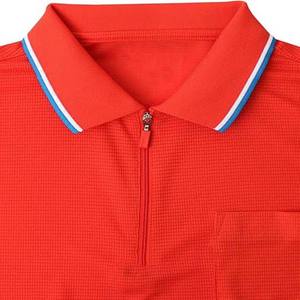 220gsm 240gsm 100% Ring Spun Combed Cotton Summer Casual Solid Color <b>Mix</b> Size Embroidered Printed logo Short Sleeve Polo T-shirt - Product Image 4