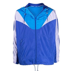 Vestes coupe-vent zippées avec poches pour hommes, design de qualité supérieure, Logo personnalisé à bas prix, haute qualité - Product Image 1