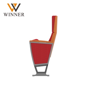 Silla Plegable Moderna de Primera Calidad para Teatro, Auditorio, <span class=keywords><strong>Cine</strong></span>, Iglesia, Gimnasio, Escuela, con <span class=keywords><strong>Precio</strong></span> de Mayoreo - Product Image 2