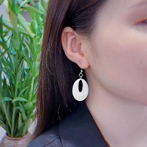 ต่างหูทำจากเขาวัววัววัวออกแบบล่าสุดต่างหูเขาควายเครื่องประดับที่มีสไตล์ตามธรรมชาติเครื่องประดับออกแบบขนาดตามต้องการต่างหูควาย - Product Image 5