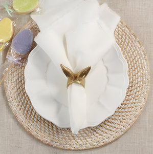 Hot Selling Luxury Gold Metal Napkin <b>Ring</b> New Model for <b>Wedding</b> and Party Table Decoration <b>Cheap</b> Price Napkin Holder - Product Image 3