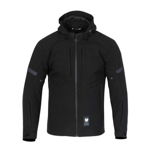 Chaqueta Textil para Motocicleta de Media Temporada para Hombre, Estilo Flare, para Turismo/Todoterreno, Impermeable, de Cordura, para Enduro/Aventura, con Certificación CE - Product Image 1