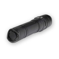 Lampe torche LED portative rechargeable par USB, étanche IP44, zoomable, pour le camping, la chasse, les situations d'urgence