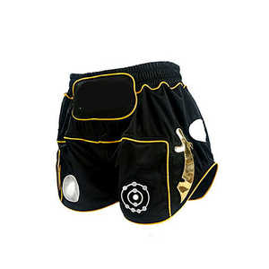 Venta al por mayor de pantalones cortos de Muay Thai de corte perfecto personalizados Boxeo Muay Thai pantalones cortos MMA hombres pantalones cortos - Product Image 1