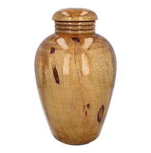 Handmade Metal Urns for Human Ashes Adult Male & Female for Funeral Keepsake Urn for Adult Funeral <b>Memorial</b> Ashes Container Jar - Product Image 3