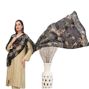 Super vendeur entier-pakistanais brodé confortable Salwar Kameez 3 pièces dames costumes impression numérique Tawakkal fête porter indien - Product Image 1