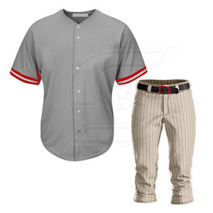 Uniformes Deportivos de Béisbol Personalizados de la Mejor Calidad, Nuevo Diseño, Conjuntos al Por Mayor a Bajo Precio - Product Image 1