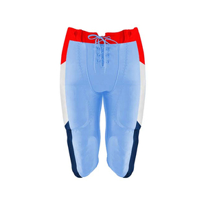 Camisetas de equipo de fútbol americano de Color personalizado de primera calidad Ropa de verano de talla grande transpirable con estilo de conjuntos de logotipo bordado - Product Image 3