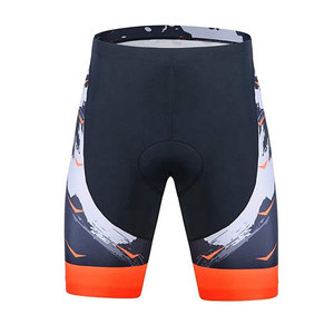 Premium Active Apparel Smooth Stitch <b>Cycling</b> <b>Shorts</b> With Flexible <b>Padding</b> For Bike Exercise Distance Ride Comfort - Product Image 1