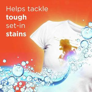 Tide Plus Ultra Oxi HE Détergent à lessive liquide de 59 charges 92 floz jetable pour vêtements 92 floz - Product Image 3