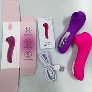 Lisi Suction Vibrating Wand - Masseur féminin pour stimulation clitoridienne, jouet de plaisir pour adultes - Product Image 4