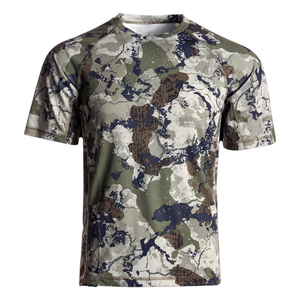 เสื้อยืดผ้าฝ้าย/โพลีเอสเตอร์แขนแร็กแลนสำหรับผู้ชายเสื้อยืดลายพรางระบายอากาศไซส์ใหญ่พิเศษเสื้อผ้าฤดูร้อนสำหรับผู้ชาย - Product Image 6