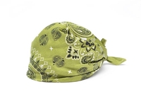 Bandana 100% coton de haute qualité pour femmes Bandeau de sport et de yoga populaire avec logo personnalisé Bandana en gros écologique pour les filles