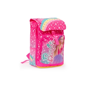 สำหรับกระเป๋าเป้นักเรียนบาร์บี้24 \ "ขยายได้หลายสีทำในอิตาลี-giochi preziosi - Product Image 1
