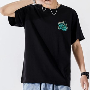 Polos personalizados de algodón orgánico 100% para hombre con uniforme de manga corta con logotipo personalizado bordado para hombre - Product Image 5