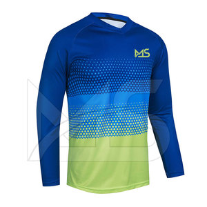 Ropa de entrenamiento de peso ligero Hombres Skydive Jersey Plain Dyed Hombres Mangas completas Hombres Skydive Jersey logotipo personalizado al por mayor - Product Image 2
