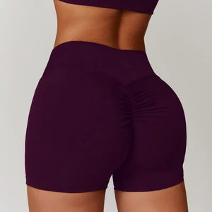 Shorts pour femmes Slim Fit Elastic Short d'été anti-exposition pour femmes Coupe ample Workout Running Biker Shorts - Product Image 3