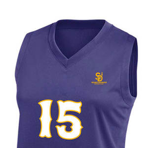 Ensemble de maillots et shorts de hockey sur gazon Uniformes sublimés personnalisés Service OEM pour équipes scolaires - Product Image 4