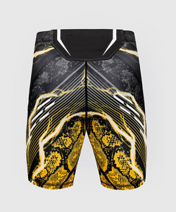 Tùy Chỉnh Màu Đen Logo Jiu Jitsu MMA Vật lộn Quần Short Võ Thuật Mặc Với Độc Đáo Chiến Đấu Thiết Kế Ngắn - Product Image 2