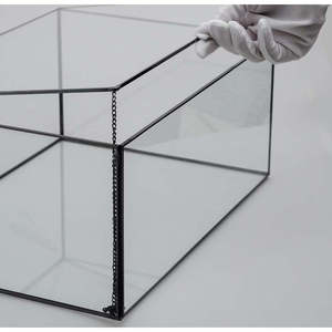 Customizable Black Card <b>Photo</b> <b>Box</b> for Jewelry for Wedding Christmas Gifts and Organizers - Product Image 3