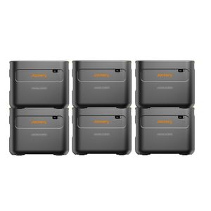 Énorme Remise Usine : Pack de Batteries d'Extension pour Centrale Électrique Portable 5000+ (6 Unités), Onde Sinusoïdale Pure, Panneau Solaire LED, Voiture - Product Image 1