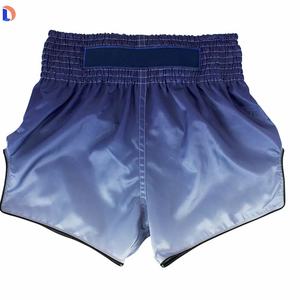 MMA กางเกงขาสั้นมวยไทยดีไซน์คุณภาพสูง - Product Image 2