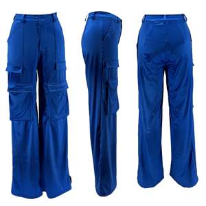 Serigrafía moderna Impresión digital Pantalones casuales Ropa deportiva para exteriores Pantalones de cintura alta para mujer Pantalones cargo para mujer - Product Image 1