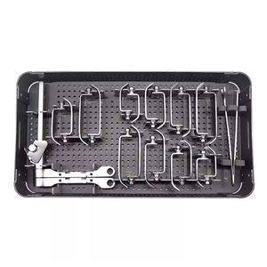 ชุดเครื่องมือผ่าตัดกระดูกสันหลังส่วนคอแบบดึงกลับด้านหน้า ได้รับการรับรองมาตรฐาน CE คุณภาพเยอรมัน ใช้พลังงานแบบแมนนวล สำหรับการถอนฟัน - Product Image 2