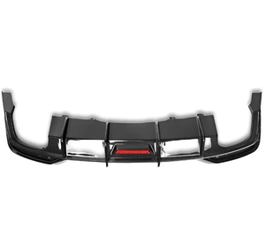 Diffusore Posteriore in Fibra di Carbonio Stile K con Luce Freno - <span class=keywords><strong>Audi</strong></span> B9.5 S5 e <span class=keywords><strong>A5</strong></span> - Product Image 1