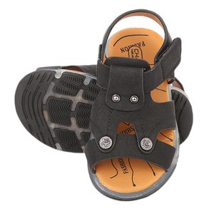 Sandalias Chase Value para Niños, Color Negro, Cuero Artificial, Talla 20, Código de Barras A33450 - Product Image 2