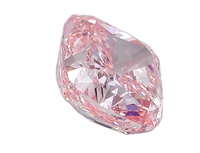 Diamante Cultivado en Laboratorio CVD de Corte Ovalado de 4.55 Quilates, Color Rosa Intenso Fantasía, Claridad VS1, Certificado IGI 574355050, Excelente para Joyería