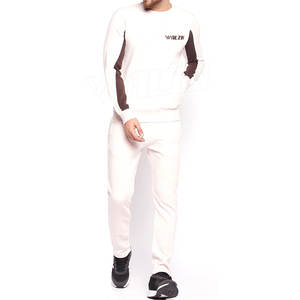 2025 marque privée survêtements hommes imprimer Logo personnalisé ajustement deux pièces survêtement ensemble à prix raisonnable - Product Image 1