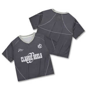 Uniforme de Fútbol Personalizado para Hombre Adulto - Impresión Digital de Secado Rápido, Manga Corta, Estilo Holgado, Nombres y Números de Equipo Personalizados - Product Image 1
