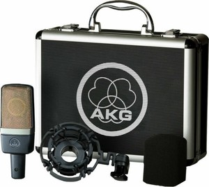 Nuevo Micrófono de Condensador Activo Multipatrón C414 XLII para Estudio, Micrófono de Referencia Mono para Grabación, Disponible para Envío - Product Image 1