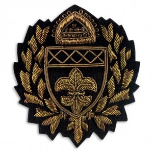 Insignias de alambre de lingotes de moda de alta Fabricación de calidad superior Nuevo diseño Insignias de alambre de lingotes de moda Parche personalizado de moda #6513 - Product Image 1