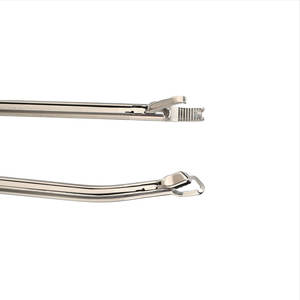 Reparación de menisco quirúrgico, hombro artroscópico, cesta de mano, fórceps de punzón recto ovalado, instrumentos de artroscopia de rodilla - Product Image 2