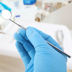 Manche de miroir dentaire en acier inoxydable, équipement médical professionnel, manche de miroir dentaire - Product Image 6