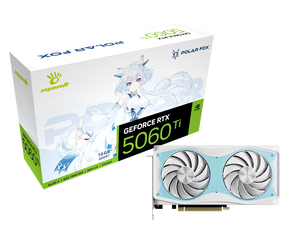 Man Li Po lar Fox Ge Force R T X 5060 Ti OC 16GB GDDR7 Gráfico ICS Ca RD Tarjeta de video para juegos 5060ti Anime - Product Image 4