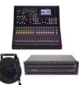 Mezclador Digital en Vivo M32R, Caja de Escenario DL32, Cable de Red Cat5 de 150', Garantía de 2 Años, Accesorios de Radio y TV de 16 Canales - Product Image 2