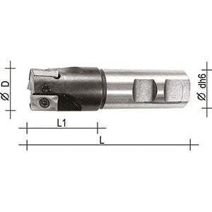 Nuevo Portaherramientas de Fresado de Acero Indexable 9845t 3 para Máquina CNC, para Fresas y Herramientas de Torneado, Estándar NT - Product Image 1
