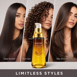 Suero Capilar de Argán Marroquí 60ml, Anti-Rotura, Reparador, Control del Frizz, Suavizante y Brillante para Cabello Seco y Dañado, Cuidado Diario sin Enjuague - Product Image 5