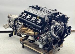 เครื่องยนต์ Supercharged 6.4L/392 HEMI แบบประกอบสำเร็จ SRT 6.4L V8 HEMI 8 สูบ คุณภาพดี มือสอง LSA 6.2 ลิตร Supercharged V8 Engine Assembly - Product Image 5