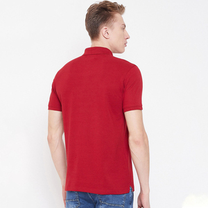 Camiseta de Golf de algodón de alta calidad para hombre de verano 2023, ropa de calle informal ODM/OEM, manga corta de Color sólido para Polo Light Jersey - Product Image 4