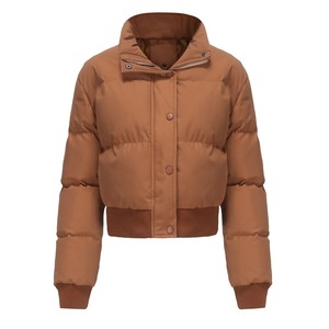 Chaqueta de algodón de invierno 2024 para mujer, Parka holgada con capucha y abrigos acolchados cálidos, ropa de abrigo transpirable para abrigo de nieve - Product Image 5