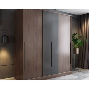 Kejia nuovissimo Design in laminato Kejia <span class=keywords><strong>armadi</strong></span> Design semplice del guardaroba della camera da letto - Product Image 3
