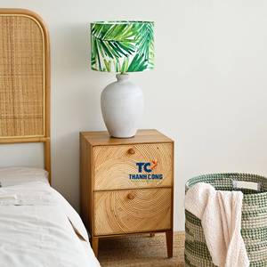 Natural RATTAN <b>CUPBOARD</b> with Dual <b>Doors</b> and Shelves Perfect for Resort Decor Home Entry Hall or Living Room Use - Product Image 1