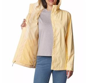 แจ็กเก็ตกันหนาวสำหรับผู้หญิงเสื้อแจ็กเก็ตกันหนาวระบายอากาศเข้ารูปดีไซน์ตามสั่งโลโก้ได้ตามต้องการ - Product Image 4