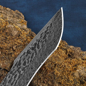 Professional Damascus Steel Tracker <b>Knife</b> Outdoor Camping Bushcraft Hunting <b>Knife</b> Handmade Damascus Steel Tracker <b>Knife</b> - Product Image 3