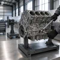 Moteur complet neuf essence/gaz 2.7L 2TR-FE DOHC 16V pour Prado 27 Land Cruiser 2700 Jeep Coaster