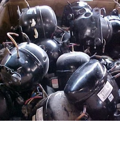 Chatarra de Cobre, Compresor de Refrigerador 99.95%, Usado, No Funcional, DE - Product Image 5
